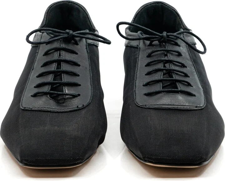 Antonia Clear Mesh Flat - Image 3