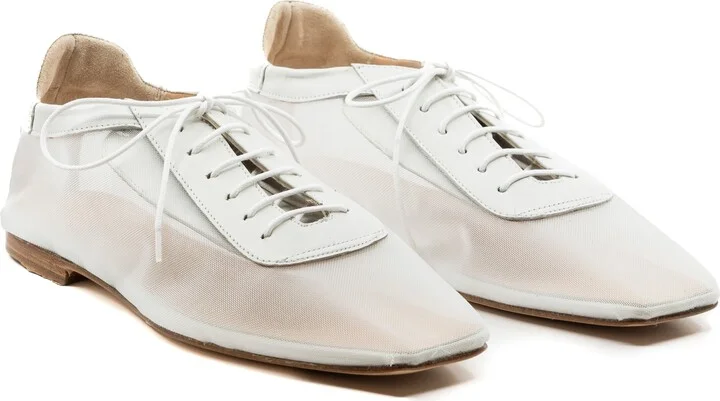 Antonia Clear Mesh Flat - Image 9