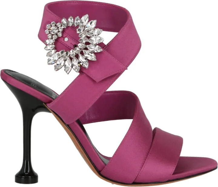 Antonia Crystal Sandals