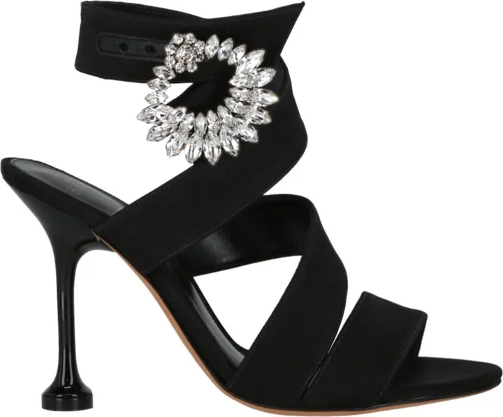 Antonia Crystal Sandals