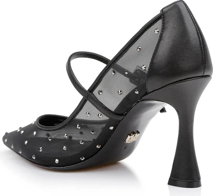 Antonia II Pointed Toe Mary Jane Pump - Image 2