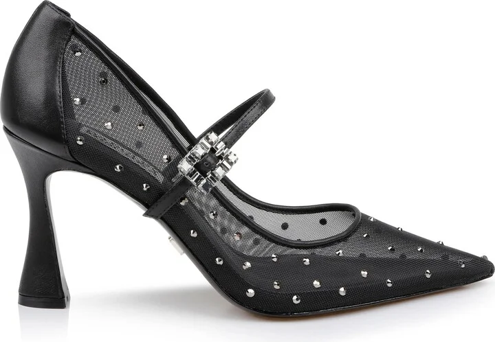 Antonia II Pointed Toe Mary Jane Pump - Image 3