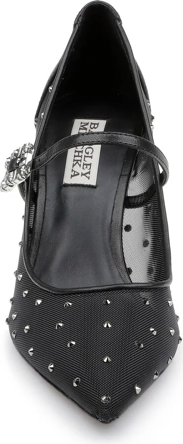 Antonia II Pointed Toe Mary Jane Pump - Image 4
