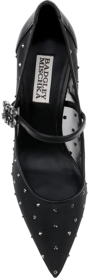 Antonia II Pointed Toe Mary Jane Pump - Image 5