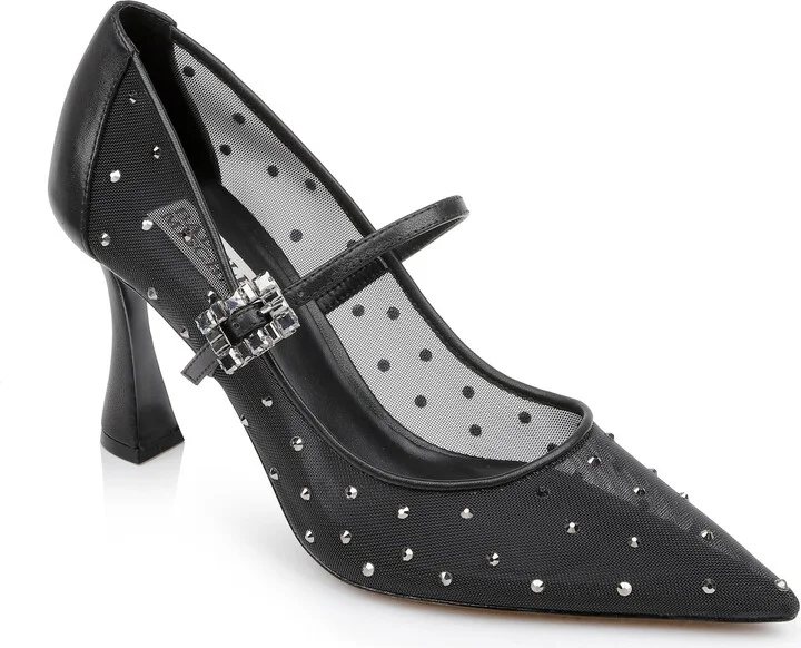 Antonia II Pointed Toe Mary Jane Pump