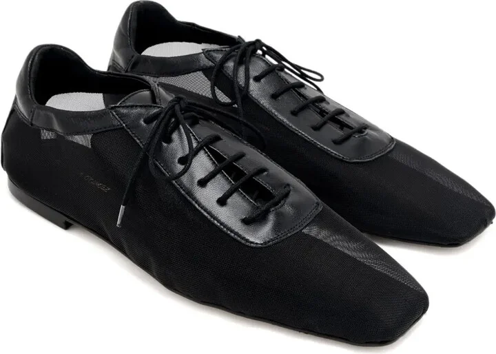 Antonia lace-up mesh oxford shoes - Image 2