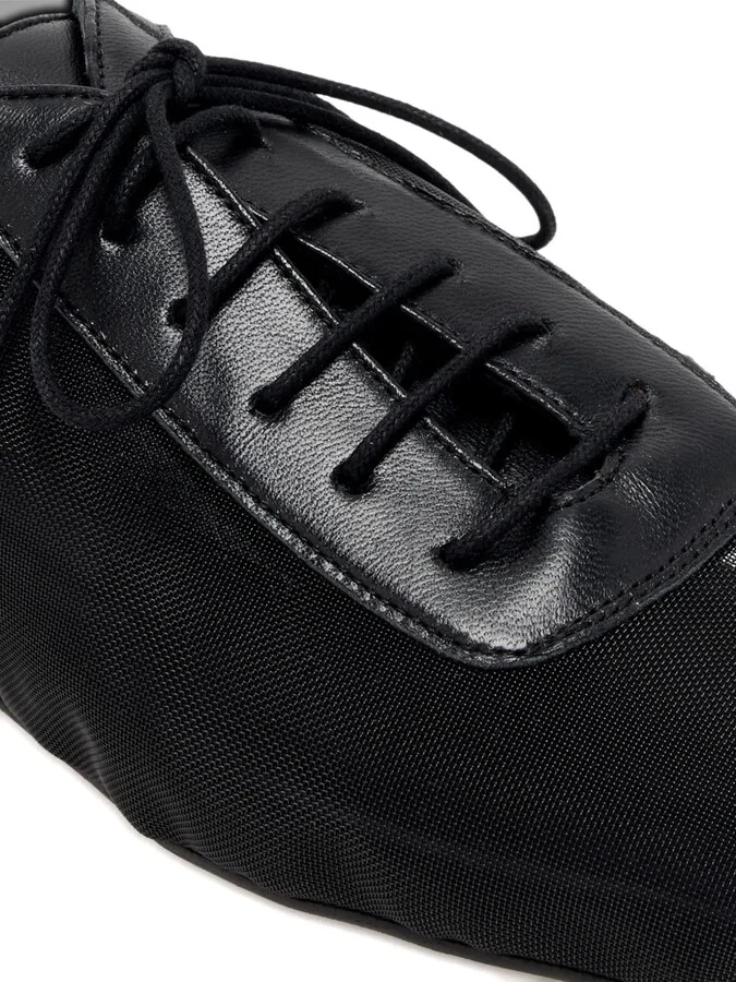 Antonia lace-up mesh oxford shoes - Image 3