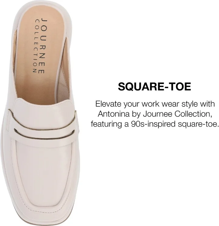 Antonia Loafer Mule - Image 7