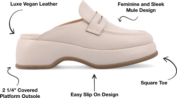 Antonia Loafer Mule - Image 8