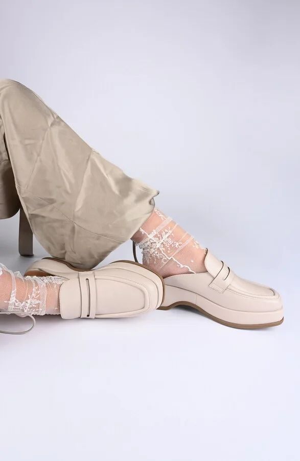 Antonia Loafer Mule - Image 9