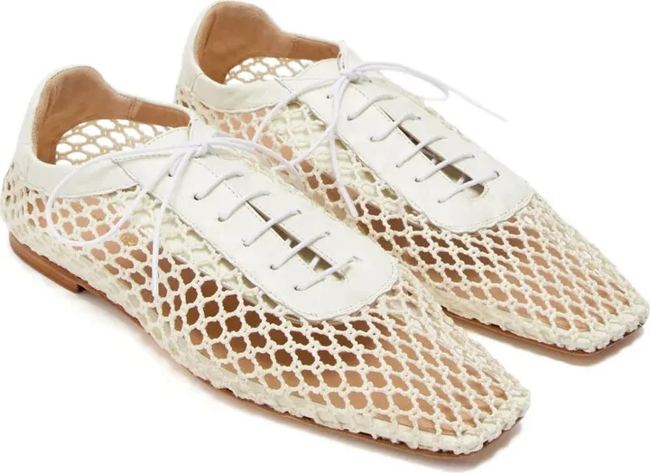 Antonia mesh lace-up oxford shoes - Image 2