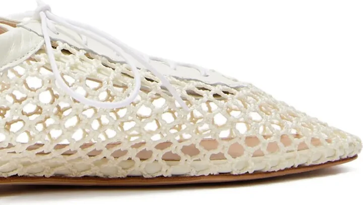 Antonia mesh lace-up oxford shoes - Image 3