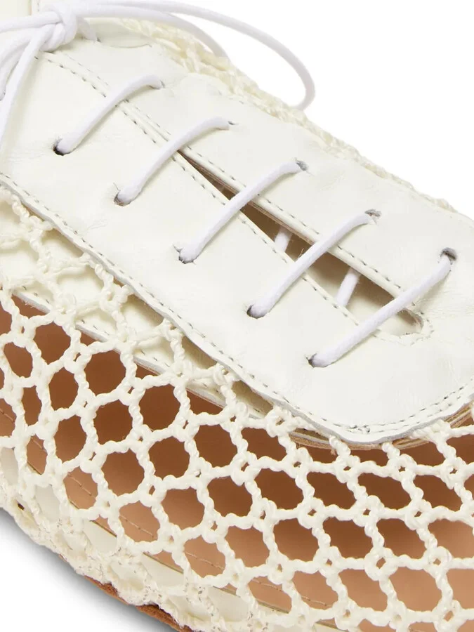 Antonia mesh lace-up oxford shoes - Image 4