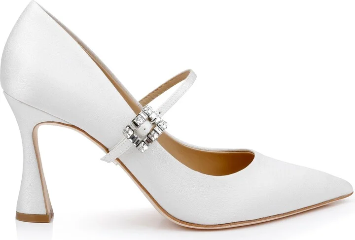 Antonia Pointed Toe Mary Jane Pump - Image 3