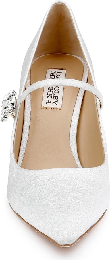 Antonia Pointed Toe Mary Jane Pump - Image 4