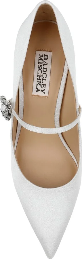 Antonia Pointed Toe Mary Jane Pump - Image 5