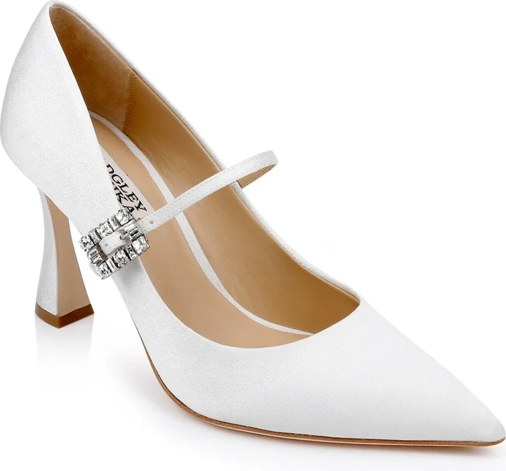 Antonia Pointed Toe Mary Jane Pump
