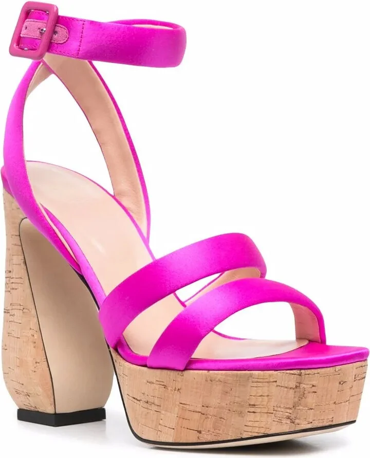 Antonia satin sandals - Image 2