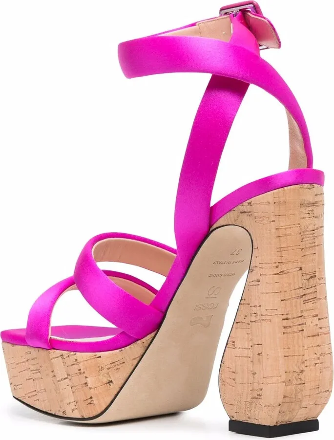 Antonia satin sandals - Image 3