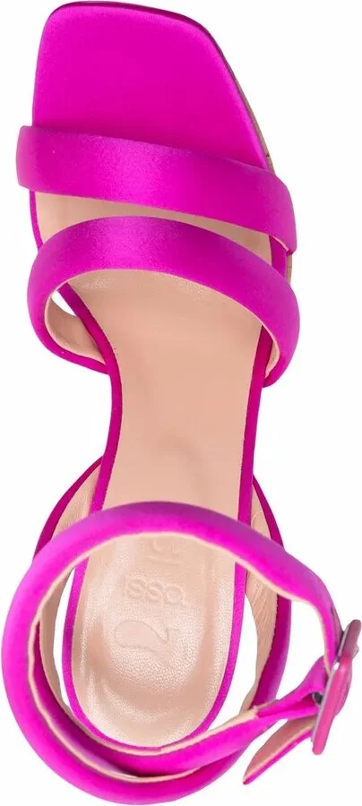 Antonia satin sandals - Image 4