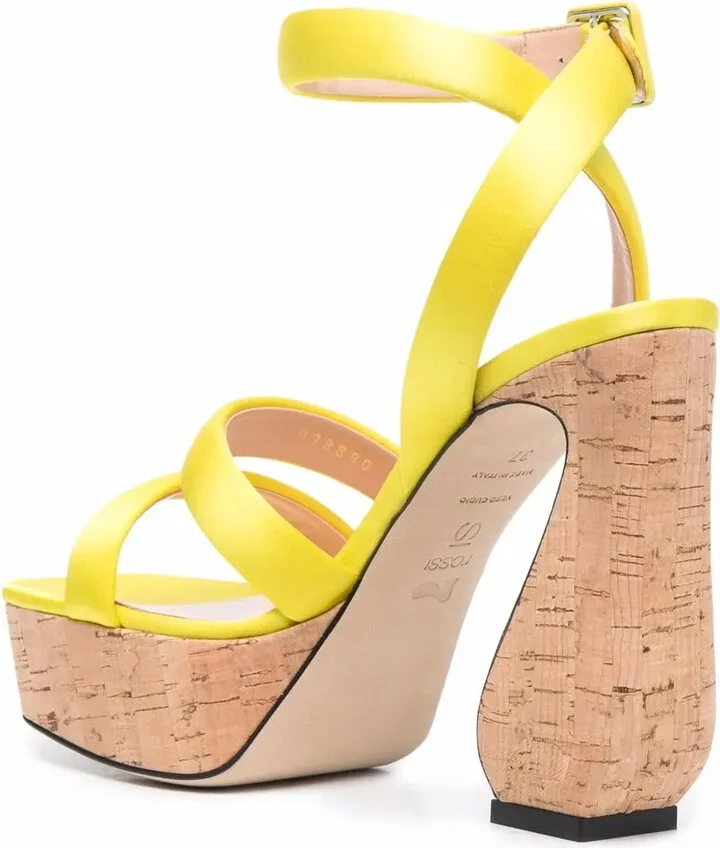 Antonia satin sandals - Image 3