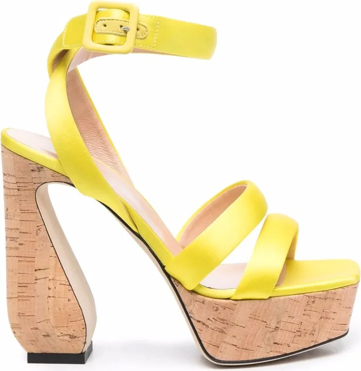 Antonia satin sandals
