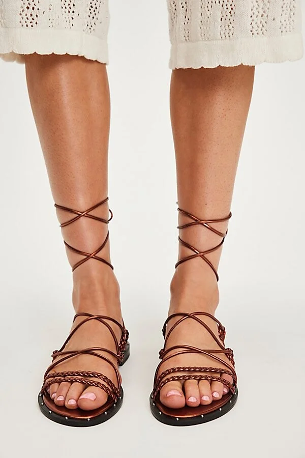 Antonia Wrap Sandals
