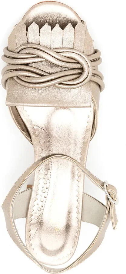 Antonieta 65mm tassel-embellished sandals - Image 4