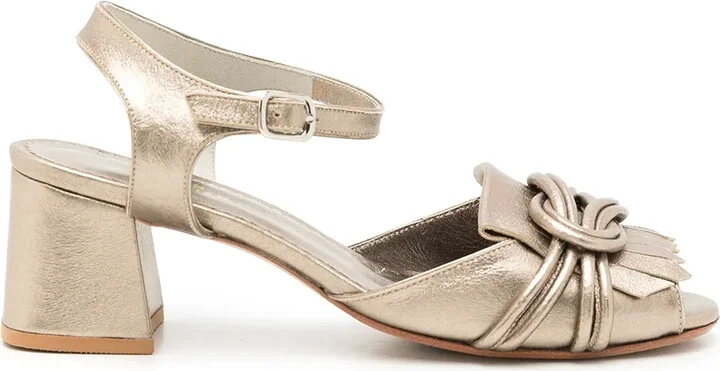 Antonieta 65mm tassel-embellished sandals