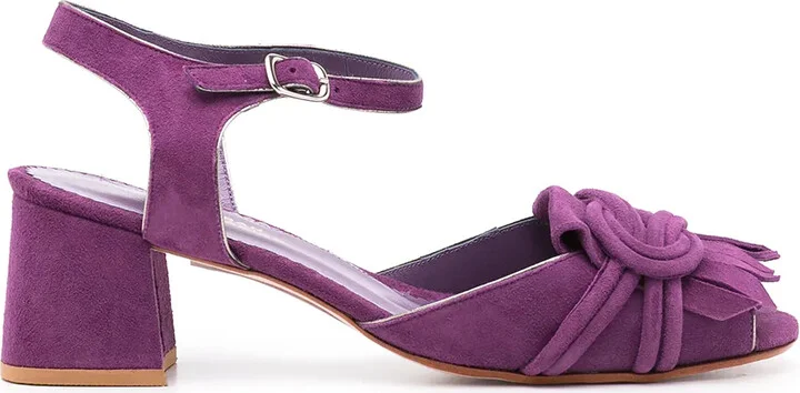 Antonieta suede sandals