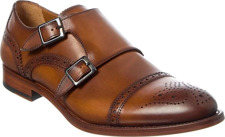 Antonio Maurizi Cap Toe Leather Oxford