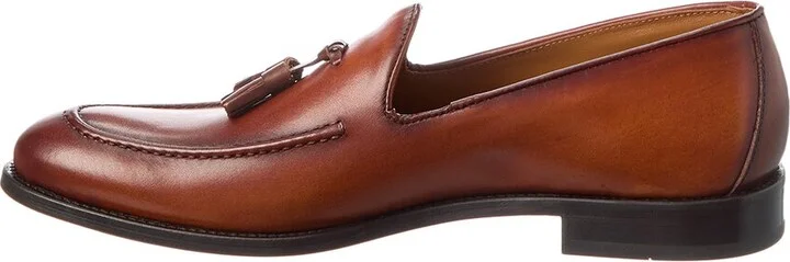 Antonio Maurizi Tassel Leather Loafer - Image 2