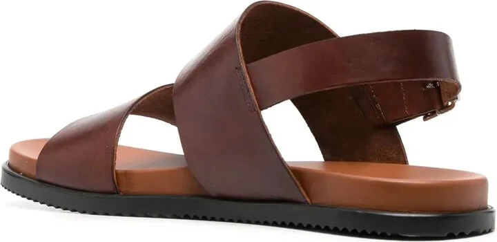Antonio slingback leather sandals - Image 3