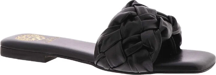 Antonni Womens Casual Braided Slide Sandals
