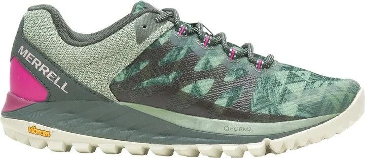 Antora 2 J067262 Sneakers Women's Teal Green Trail Running Shoes TF2611