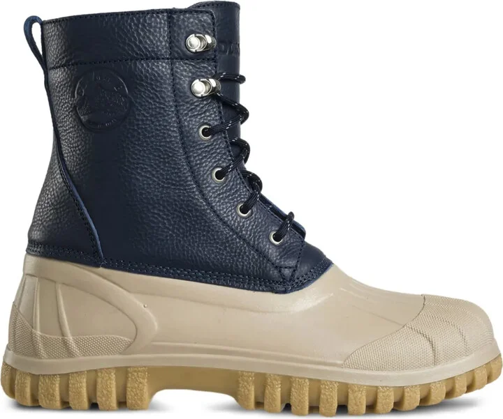Antra leather lace-up combat boots