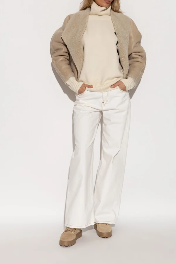 "Antwerp" Ankle Boots, , - Beige - Image 2