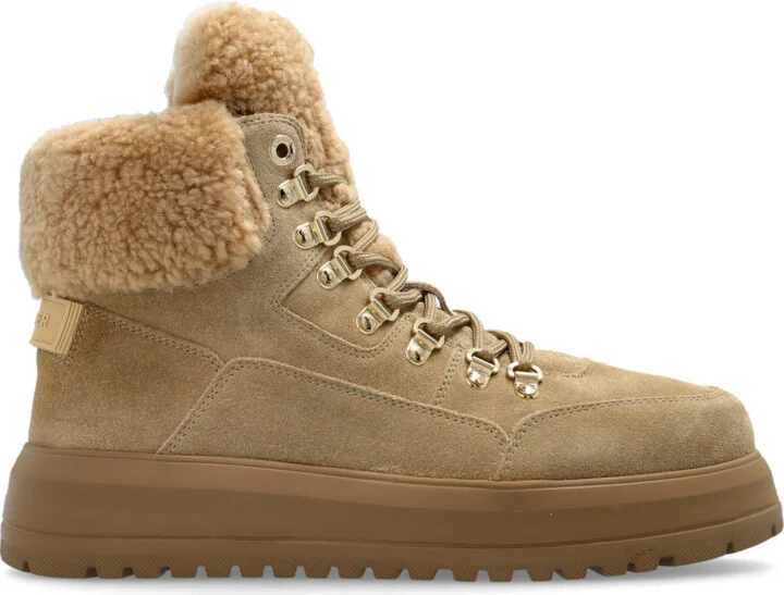 "Antwerp" Ankle Boots, , - Beige
