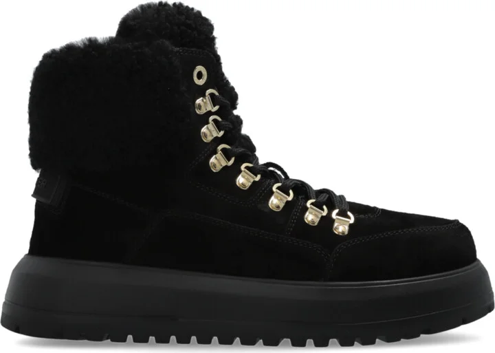 "Antwerp" Ankle Boots, , - Black