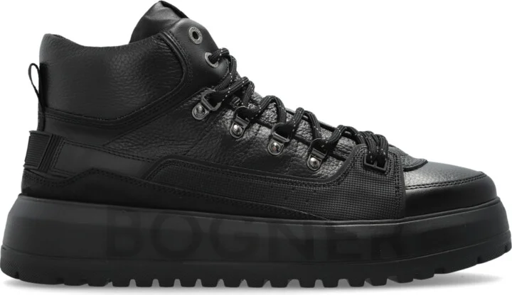 Antwerp Sports Shoes Above The Ankle, , - Black