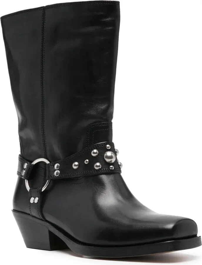 Antya 45mm biker boots - Image 2