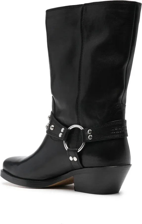 Antya 45mm biker boots - Image 3