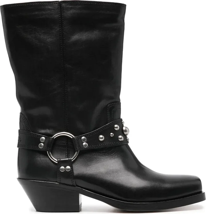 Antya 45mm biker boots