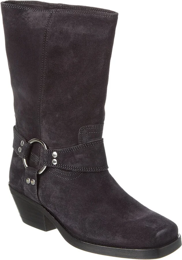 Antya Suede Bootie