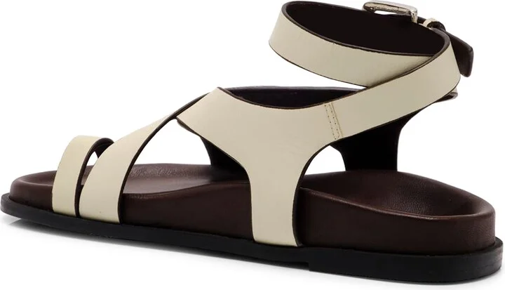 Anya Ankle Strap Toe Loop Sandal - Image 2