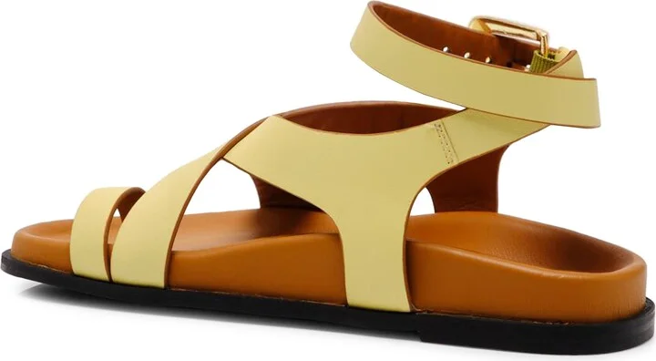 Anya Ankle Strap Toe Loop Sandal - Image 6