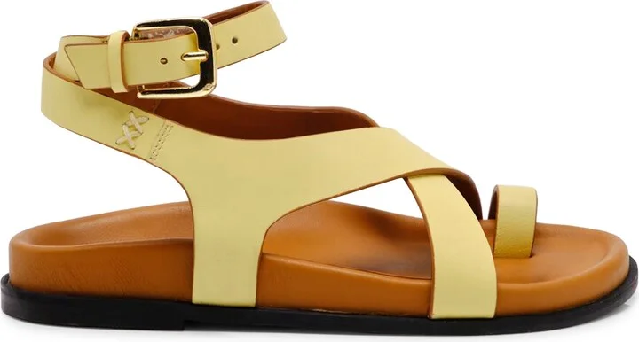 Anya Ankle Strap Toe Loop Sandal - Image 7