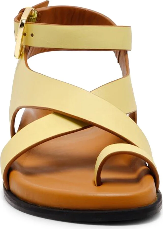 Anya Ankle Strap Toe Loop Sandal - Image 8