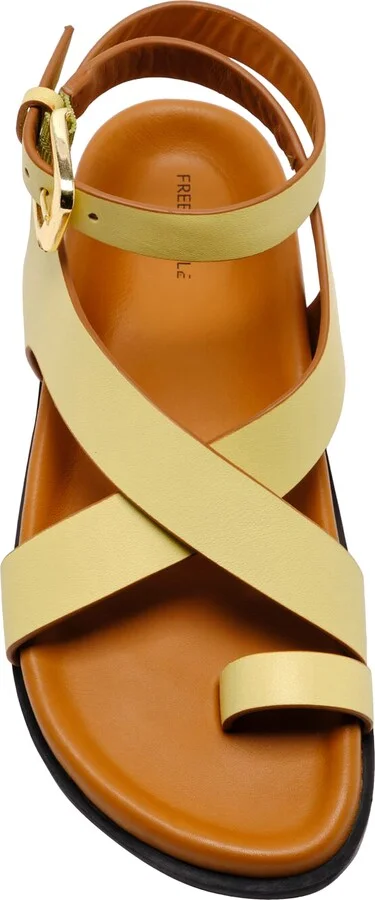 Anya Ankle Strap Toe Loop Sandal - Image 9