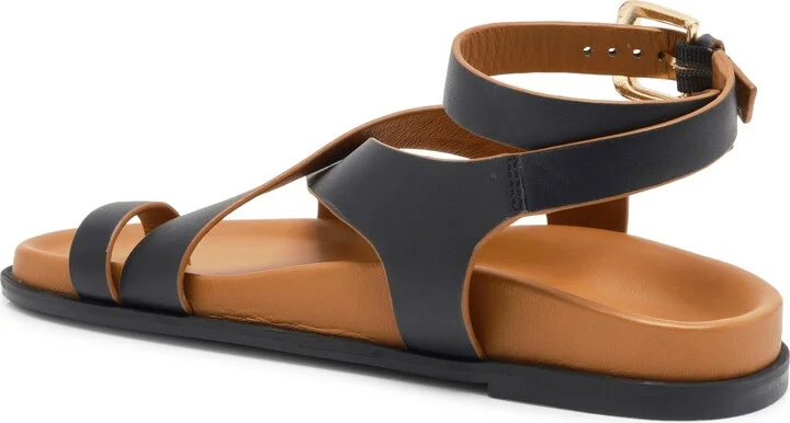 Anya Ankle Strap Toe Loop Sandal - Image 11